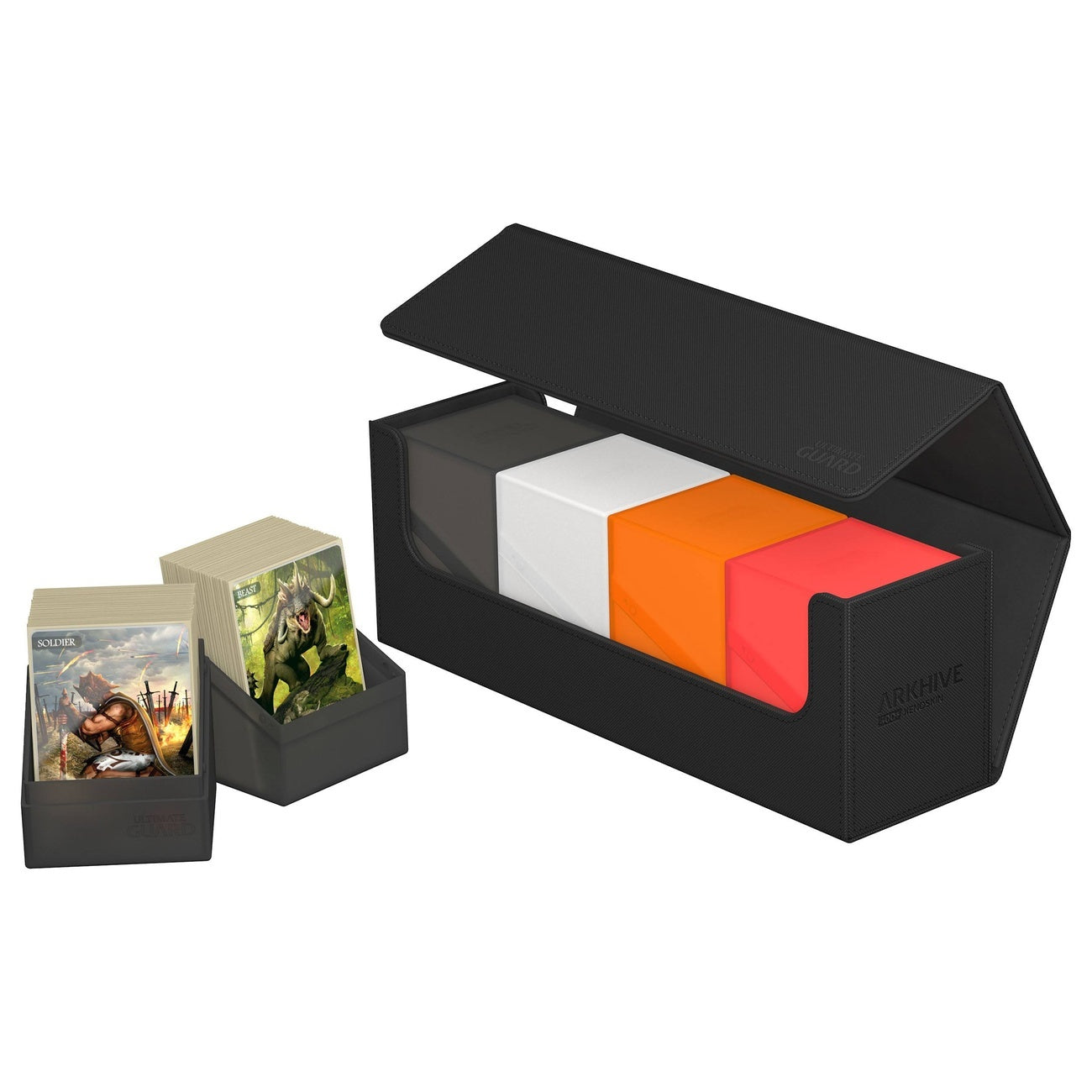 Zdjęcie produktu Ultimate Guard Arkhive 400+ Xenoskin – Czarny