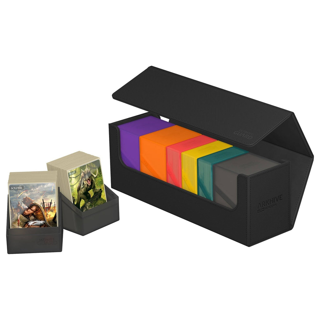 Zdjęcie produktu Ultimate Guard Arkhive 400+ Xenoskin – Czarny