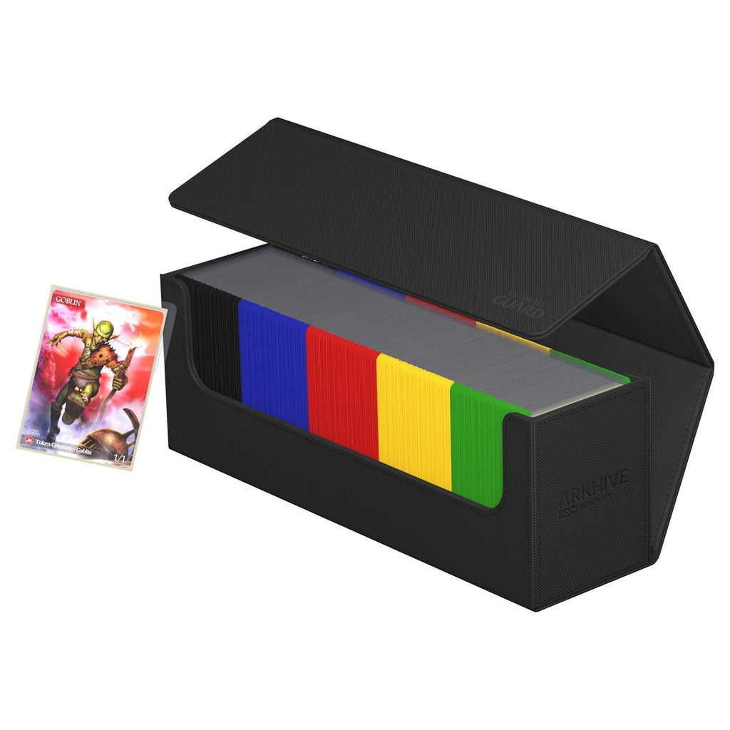 Zdjęcie produktu Ultimate Guard Arkhive 400+ Xenoskin – Czarny