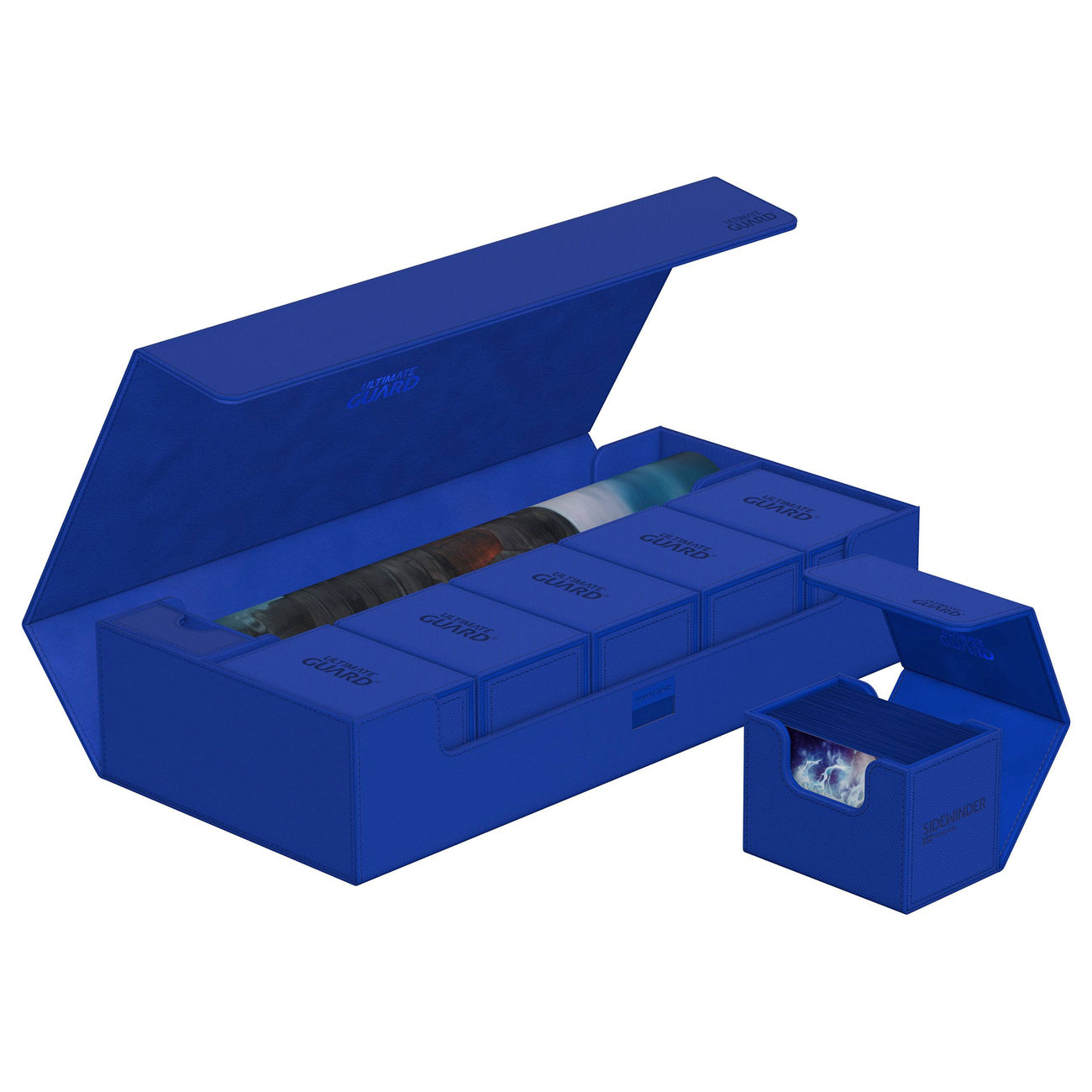 Zdjęcie produktu Ultimate Guard Superhive 550+ Xenoskin - Niebieski