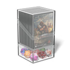Zdjęcie produktu Ultimate Guard Boulder'n'Tray 100+ - Przezroczysty