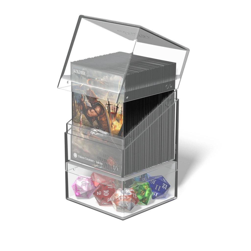 Zdjęcie produktu Ultimate Guard Boulder'n'Tray 100+ - Przezroczysty