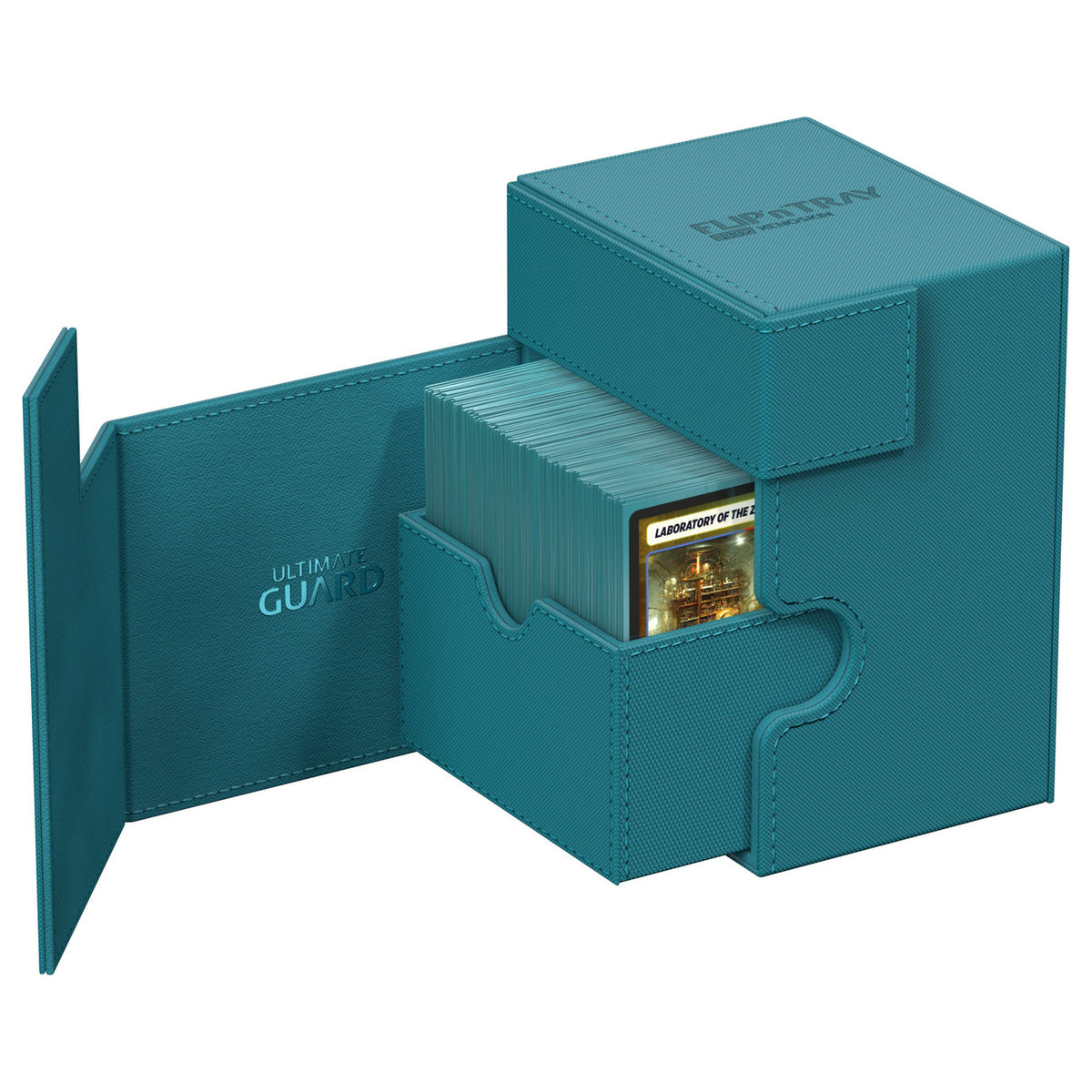 Zdjęcie produktu Ultimate Guard Flip'n'Tray 133+ Xenoskin - Petrol