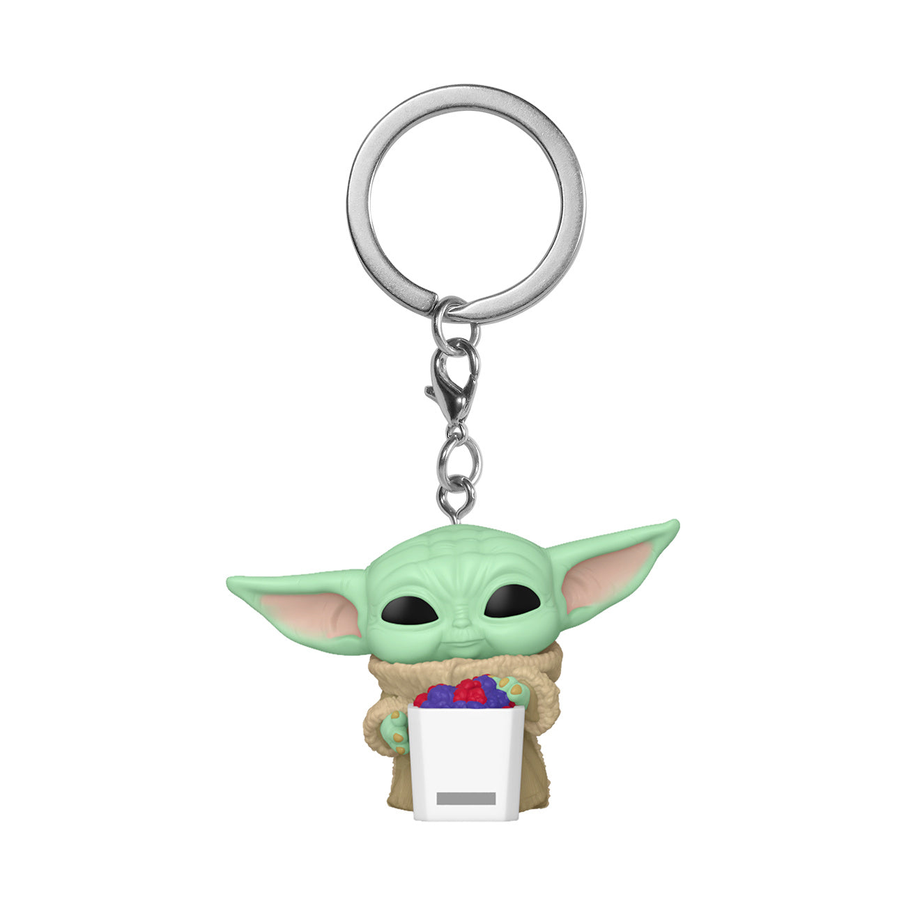 Zdjęcie produktu Brelok Grogu Funko Pop - Star Wars: The Mandalorian i Grogu