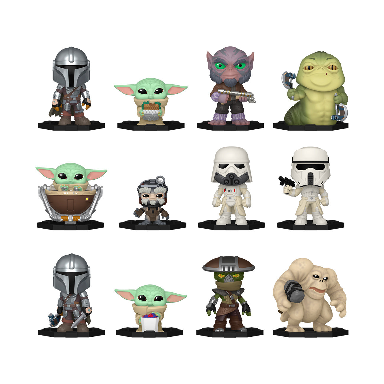 Product image Star Wars: Mandalorian & Grogu - Funko Pop Mystery Figure