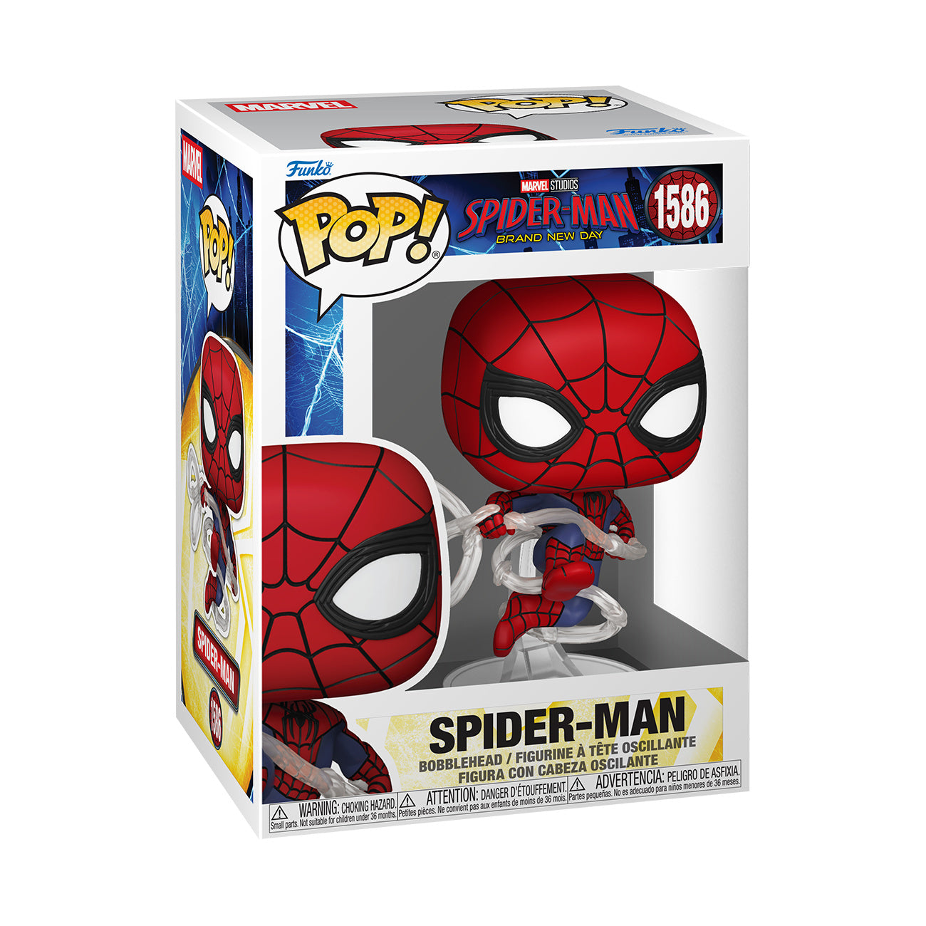 Zdjęcie produktu Spider-Man: Brand New Day - Figurka Funko Pop z kiwaną główką