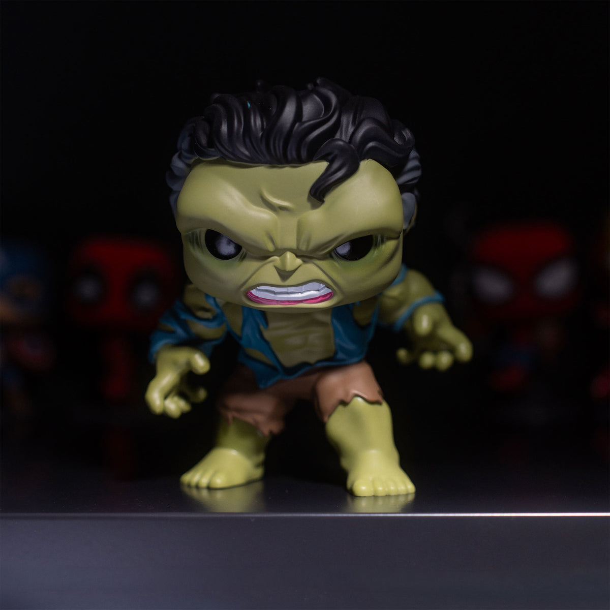 Zdjęcie produktu Spider-Man: Brand New Day - Figurka z kiwaną głową Hulk Funko Pop