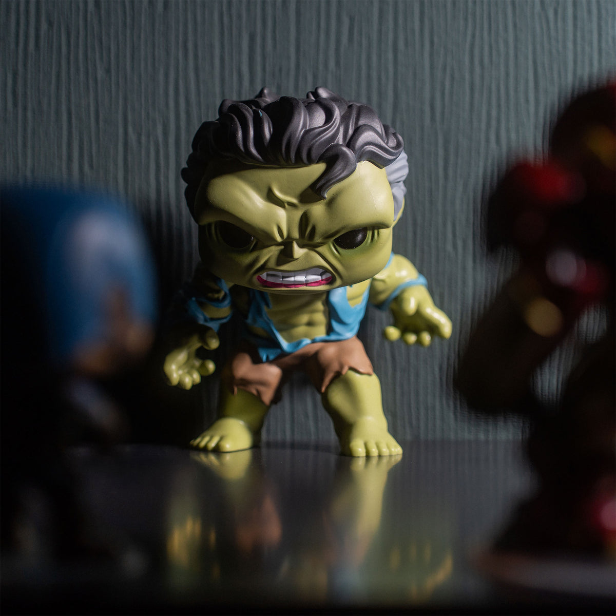 Zdjęcie produktu Spider-Man: Brand New Day - Figurka z kiwaną głową Hulk Funko Pop