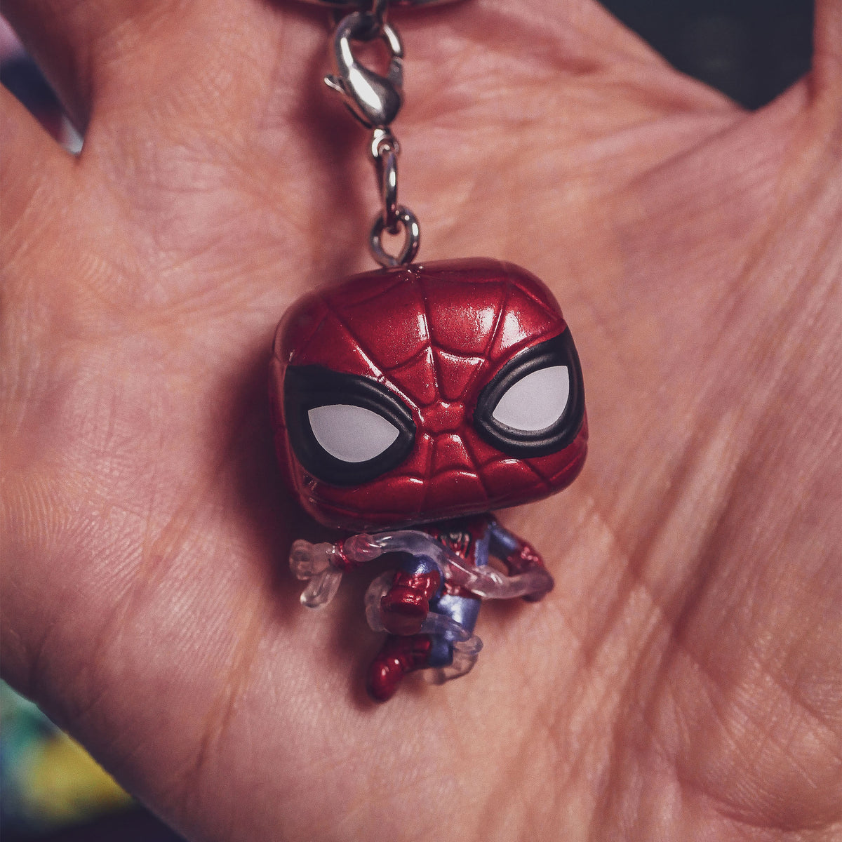 Zdjęcie produktu Spider-Man: Brand New Day - Metaliczny brelok Funko Pop