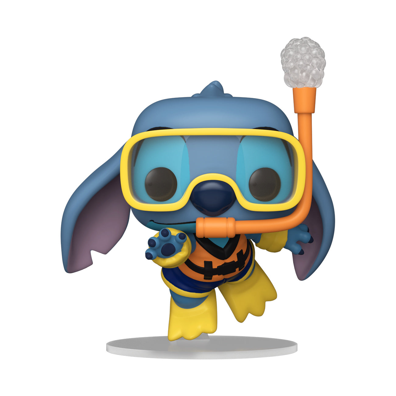 Zdjęcie produktu Lilo & Stitch - Stitch z rurką do nurkowania figurka Funko Pop!