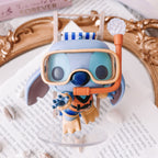 Zdjęcie produktu Lilo & Stitch - Stitch z rurką do nurkowania figurka Funko Pop!