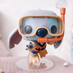 Zdjęcie produktu Lilo & Stitch - Stitch z rurką do nurkowania figurka Funko Pop!