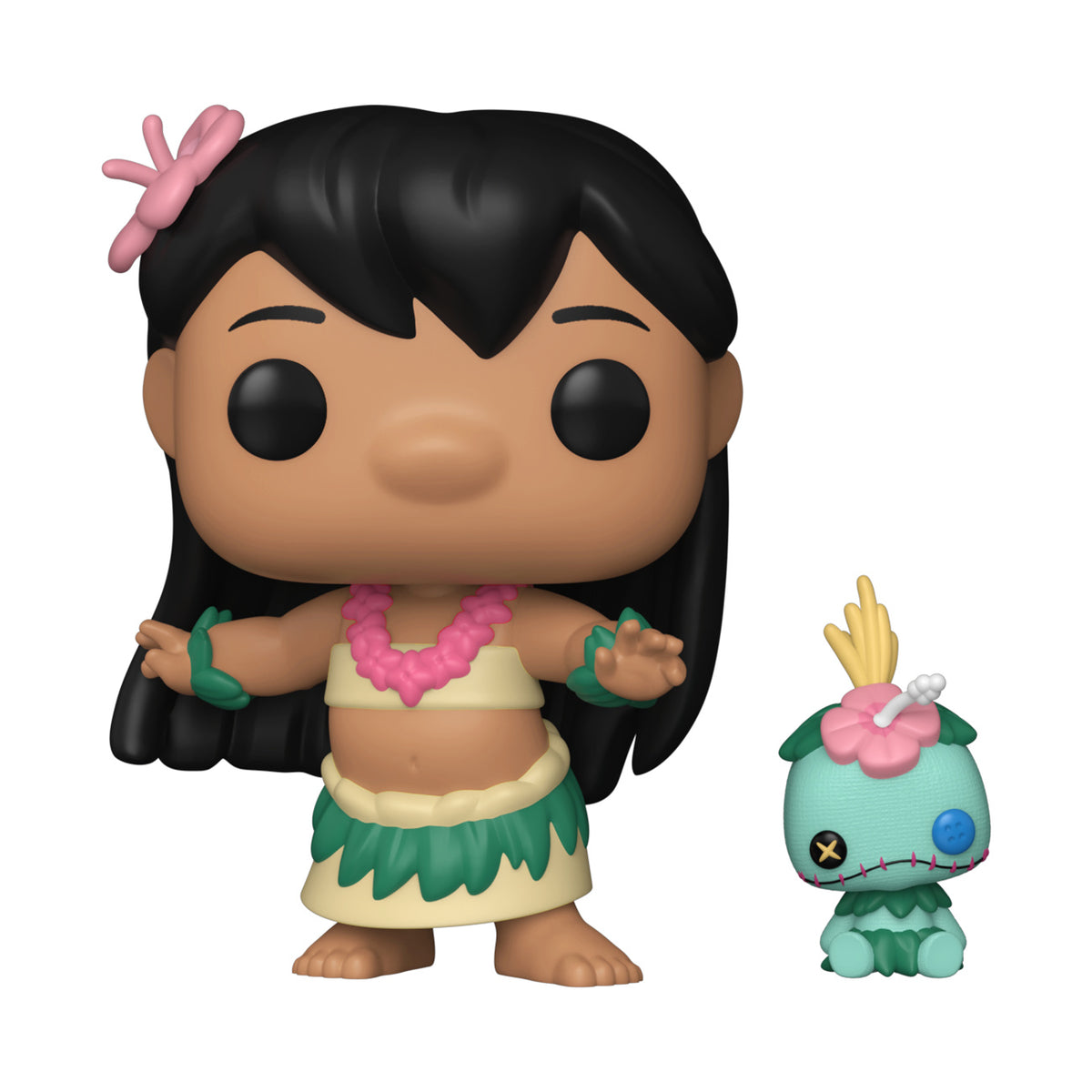Zdjęcie produktu Lilo & Stitch – Lilo z Scrump figurka Funko Pop!