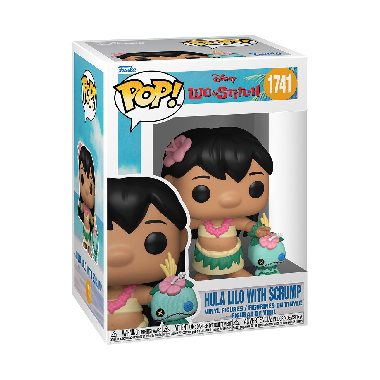 Zdjęcie produktu Lilo & Stitch – Lilo z Scrump figurka Funko Pop!