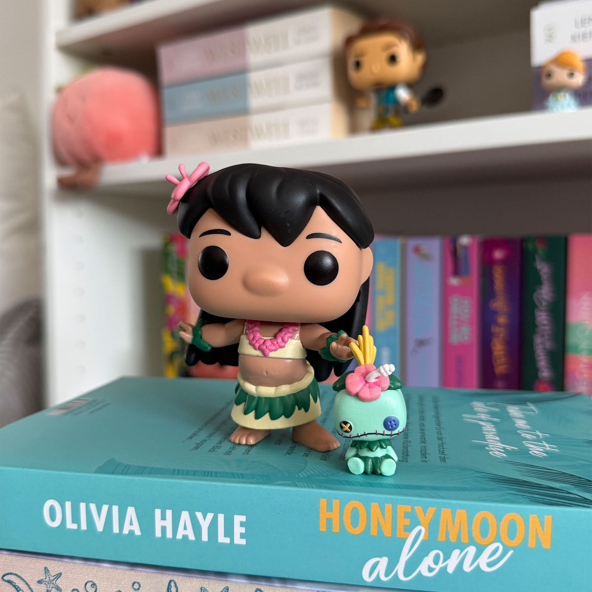 Zdjęcie produktu Lilo & Stitch – Lilo z Scrump figurka Funko Pop!