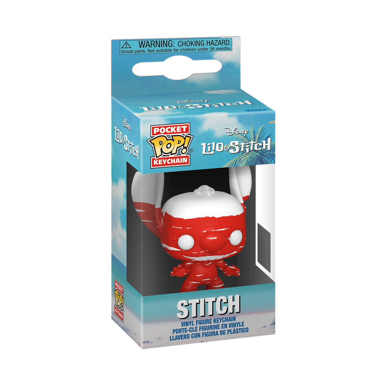 Zdjęcie produktu Brelok Funko Pop Stitch Badness Level - Lilo & Stitch