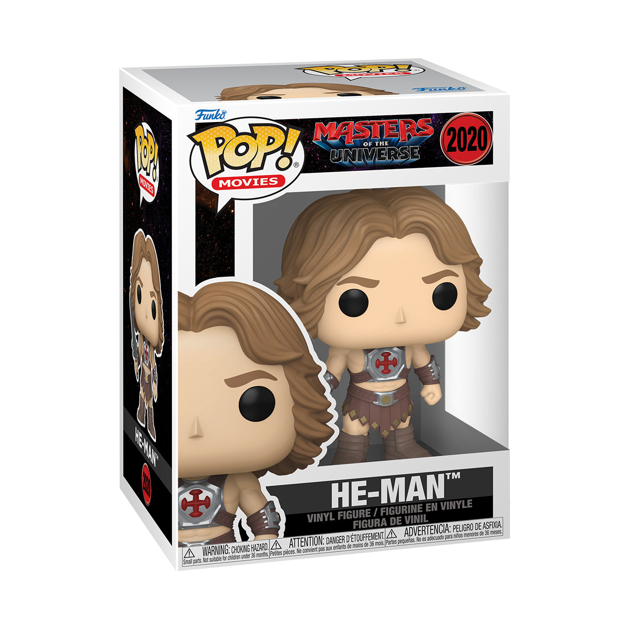 Zdjęcie produktu Masters of the Universe - He-Man (Live-Action) figurka Funko Pop!
