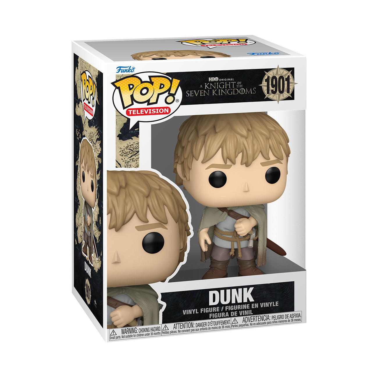 Zdjęcie produktu Game of Thrones: A Knight of the Seven Kingdoms - Figurka Funko Pop Dunk