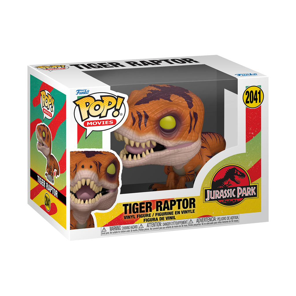 Zdjęcie produktu Jurassic Park - Figurka Funko Pop Tiger Raptor