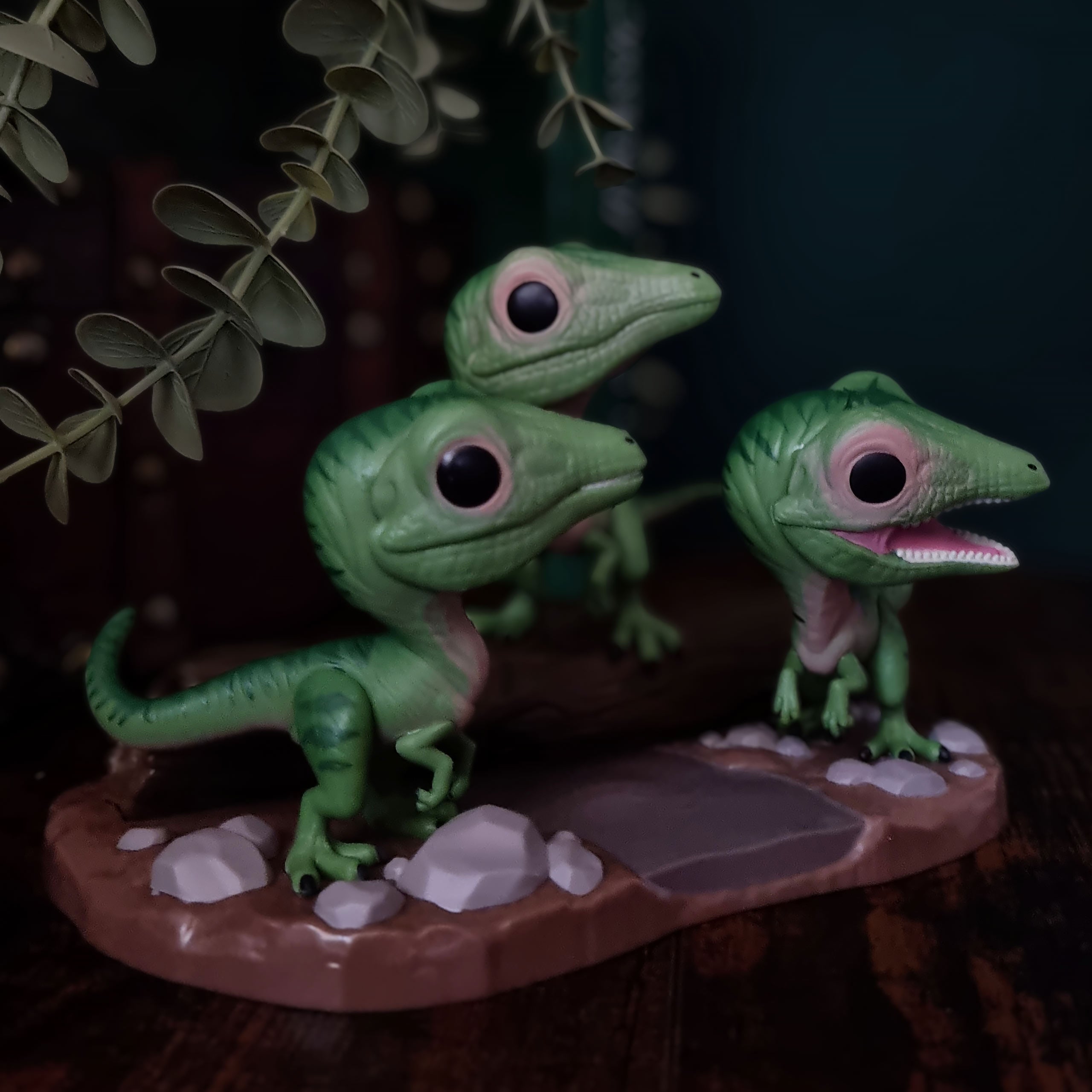 Zdjęcie produktu Jurassic Park - Figurka Diorama Funko Pop Compsognathus