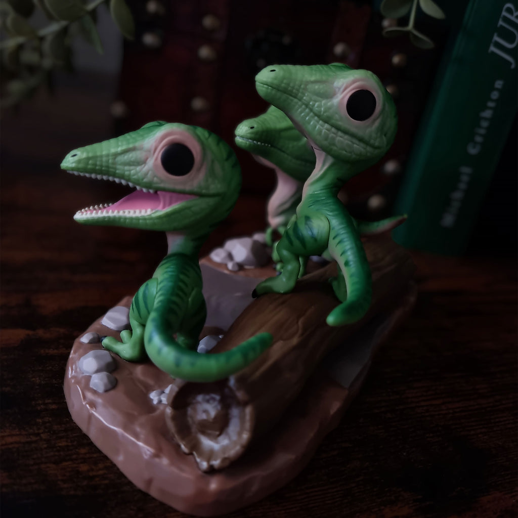 Zdjęcie produktu Jurassic Park - Figurka Diorama Funko Pop Compsognathus