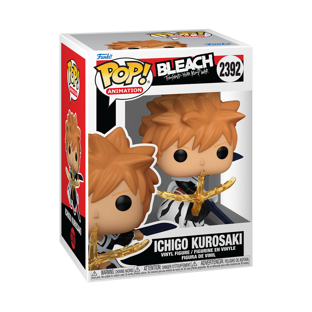 Zdjęcie produktu Bleach: Thousand Year Blood War – figurka Funko Pop Ichigo Kurosaki
