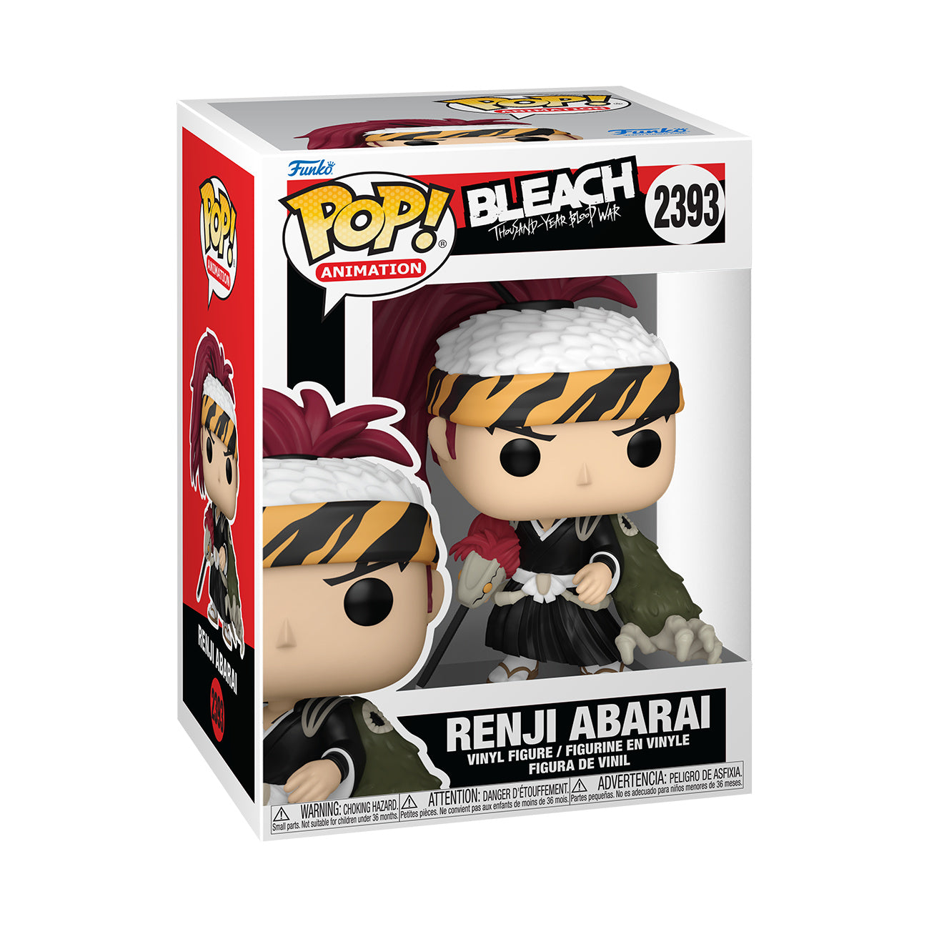 Zdjęcie produktu Bleach: Thousand Year Blood War - Figurka Funko Pop Renji Bankai