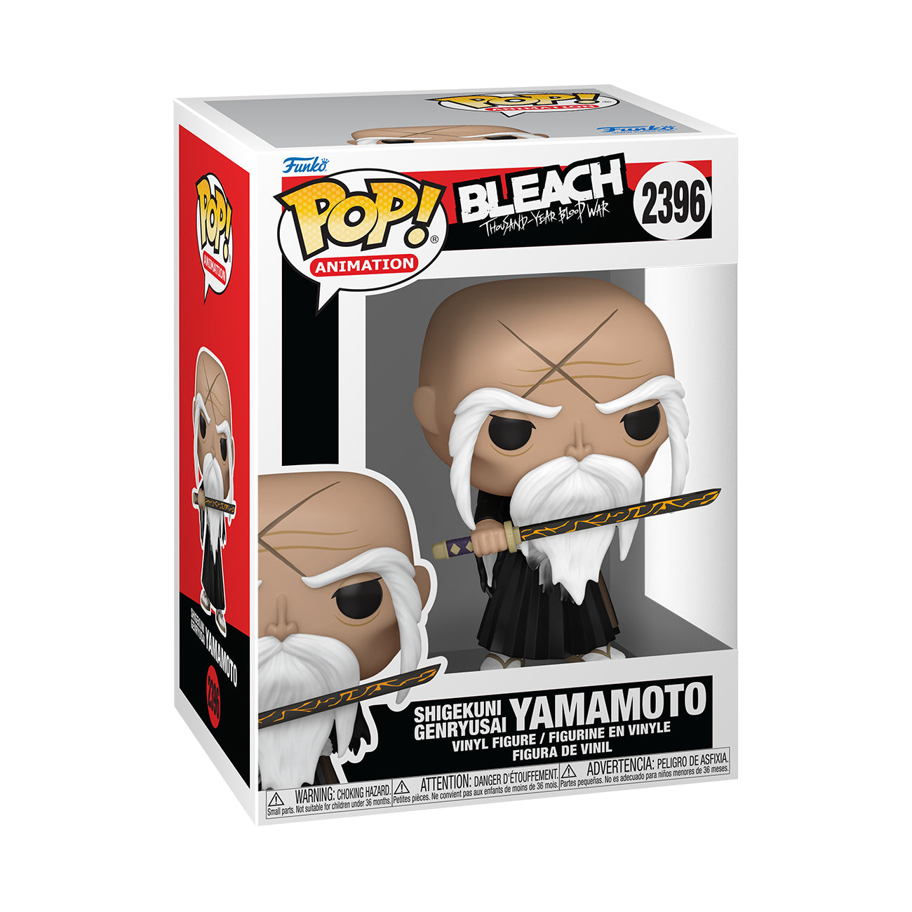 Zdjęcie produktu Bleach: Thousand-Year Blood War – figurka Funko Pop Genryusai Shigekuni Yamamoto