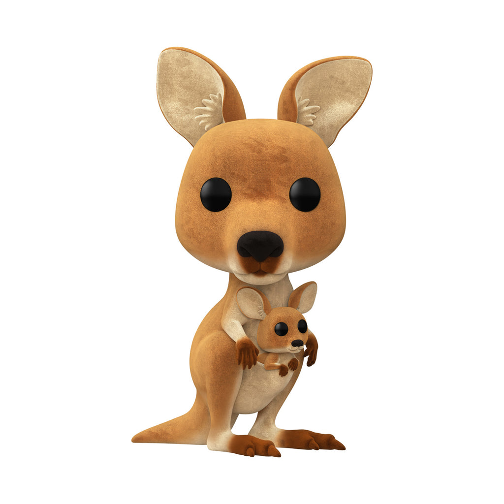 Zdjęcie produktu Australian Animals - Kangaroo (flocked) figurka Funko Pop!