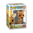 Zdjęcie produktu Australian Animals - Kangaroo (flocked) figurka Funko Pop!