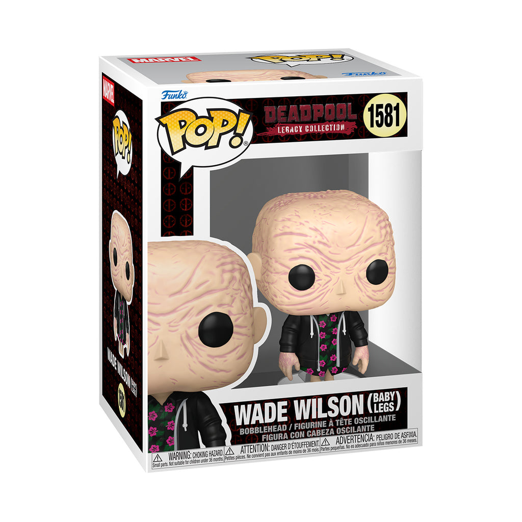 Zdjęcie produktu Deadpool - Wade Wilson (Baby Legs) figurka Funko Pop z ruchomą główką