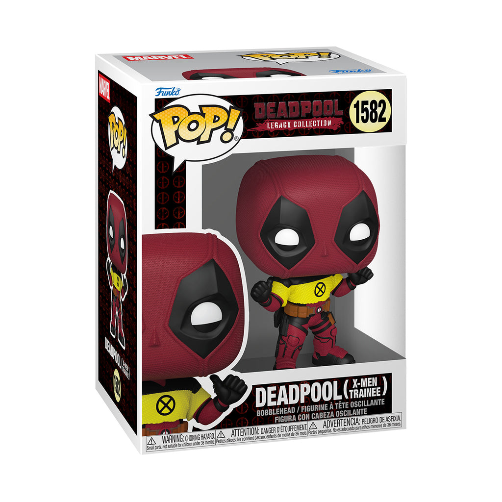 Zdjęcie produktu Deadpool - X-Men Shirt figurka Funko Pop z ruchomą głową