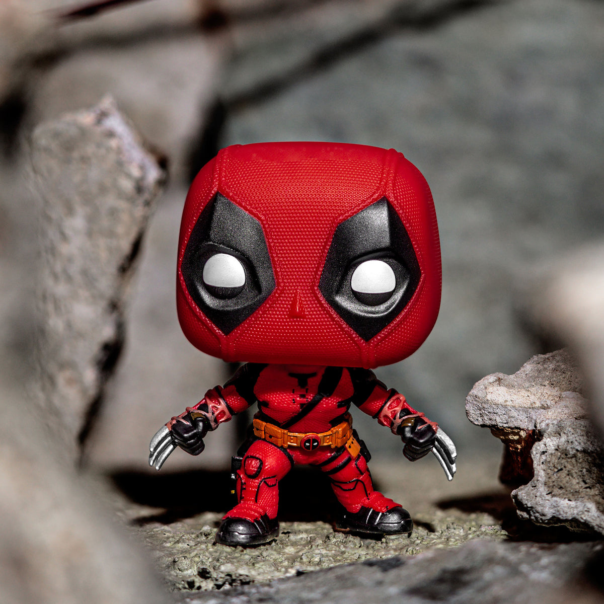 Zdjęcie produktu Figurka Funko Pop z ruszającą się głową Deadpool z ostrzami