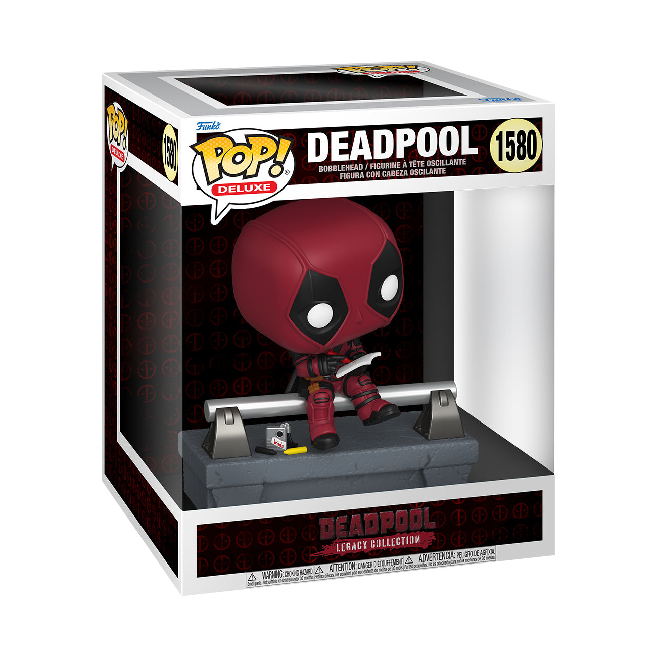 Zdjęcie produktu Deadpool - Figurka dioramy Funko Pop z kiwaną głową