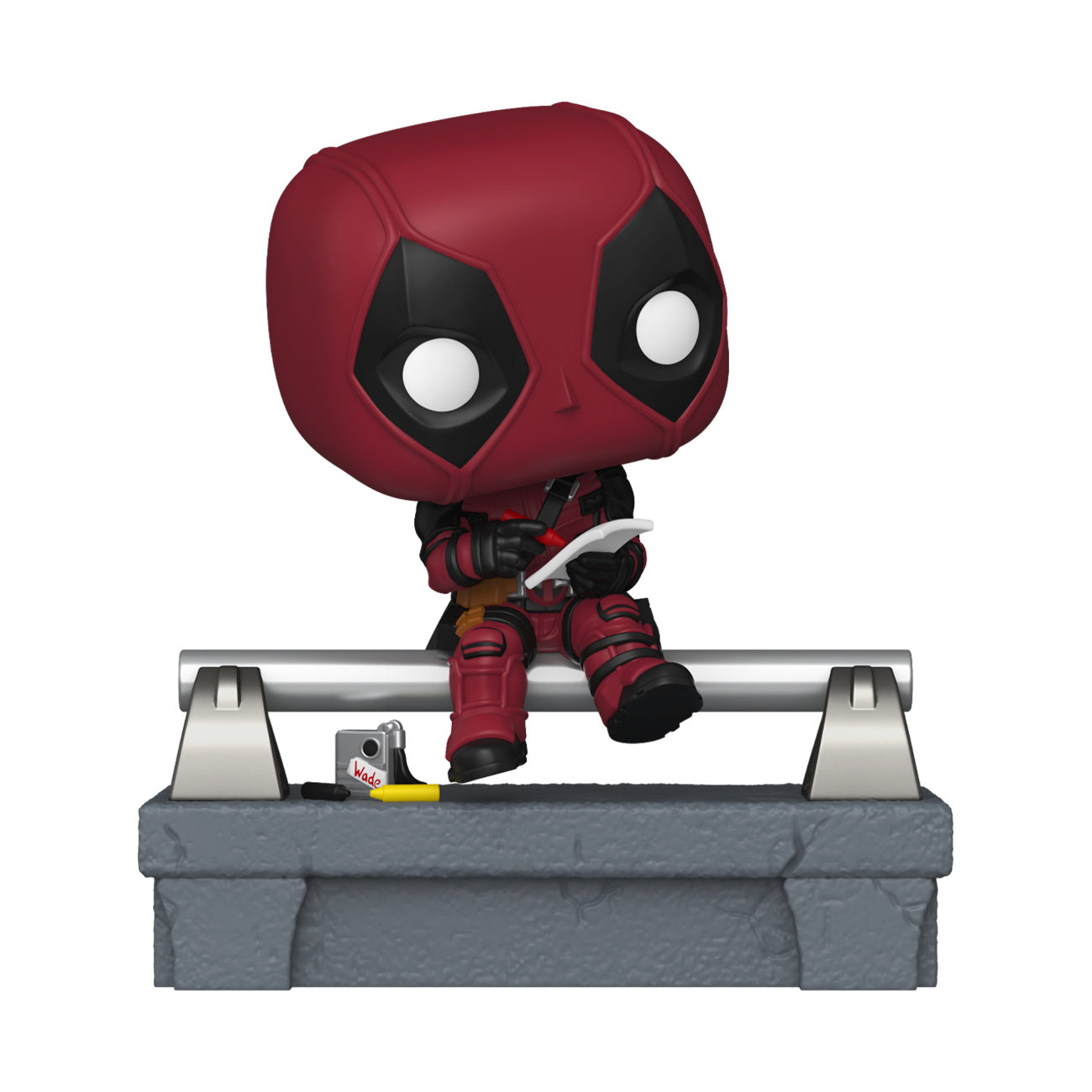Zdjęcie produktu Deadpool - Figurka dioramy Funko Pop z kiwaną głową