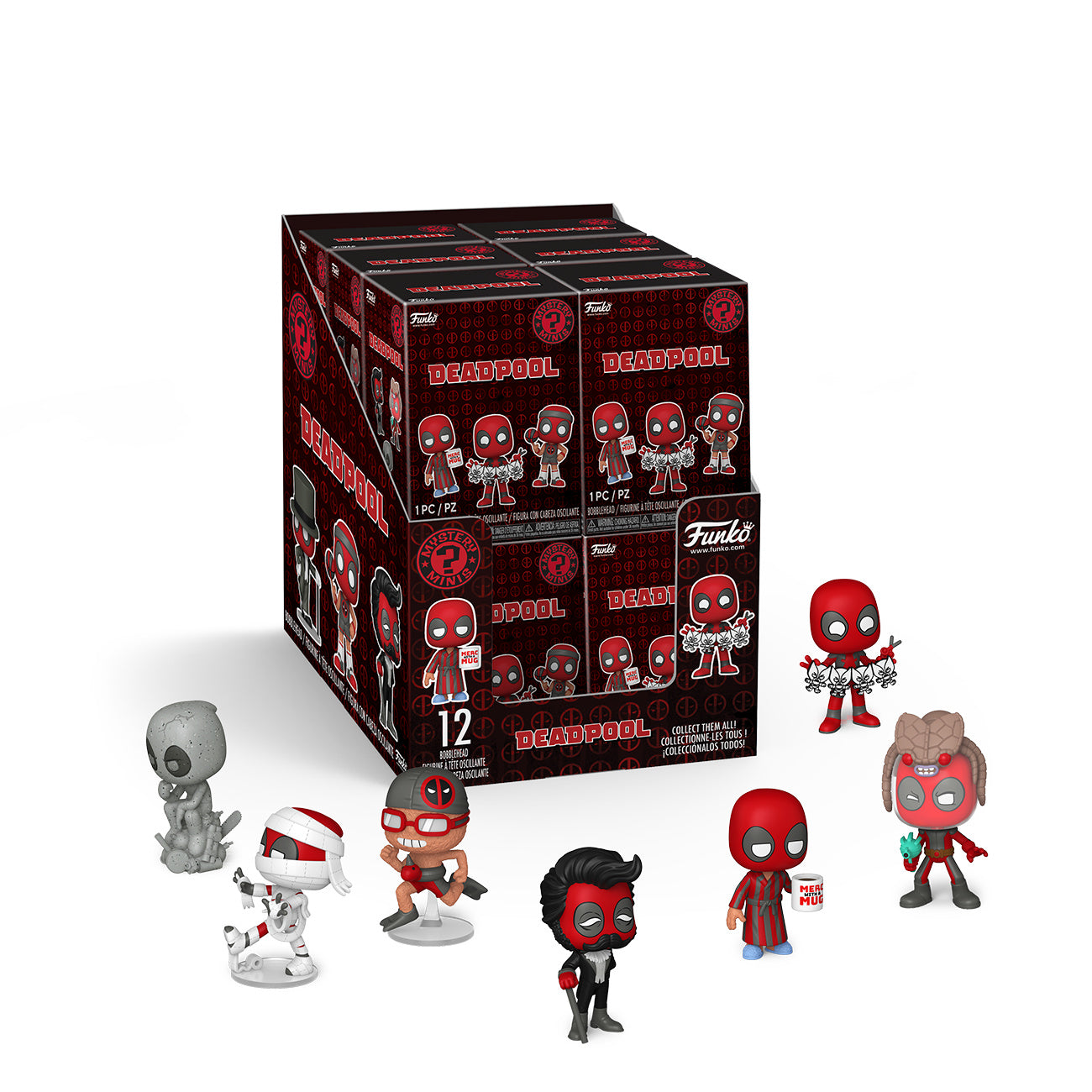 Product image Deadpool - Mystery Minis Funko Pop Figure Series 5 Display