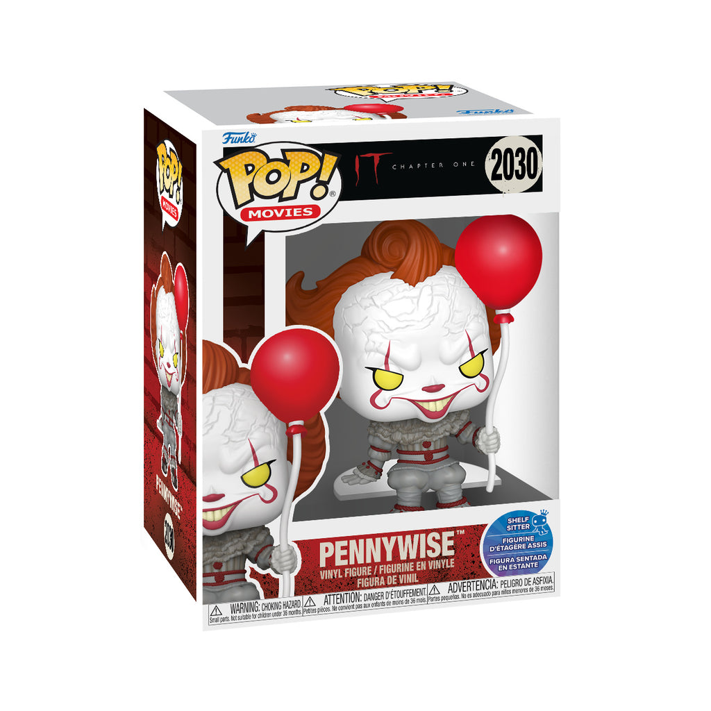 Zdjęcie produktu Stephen King: To – figurka Funko Pop! Pennywise Horror Sitters