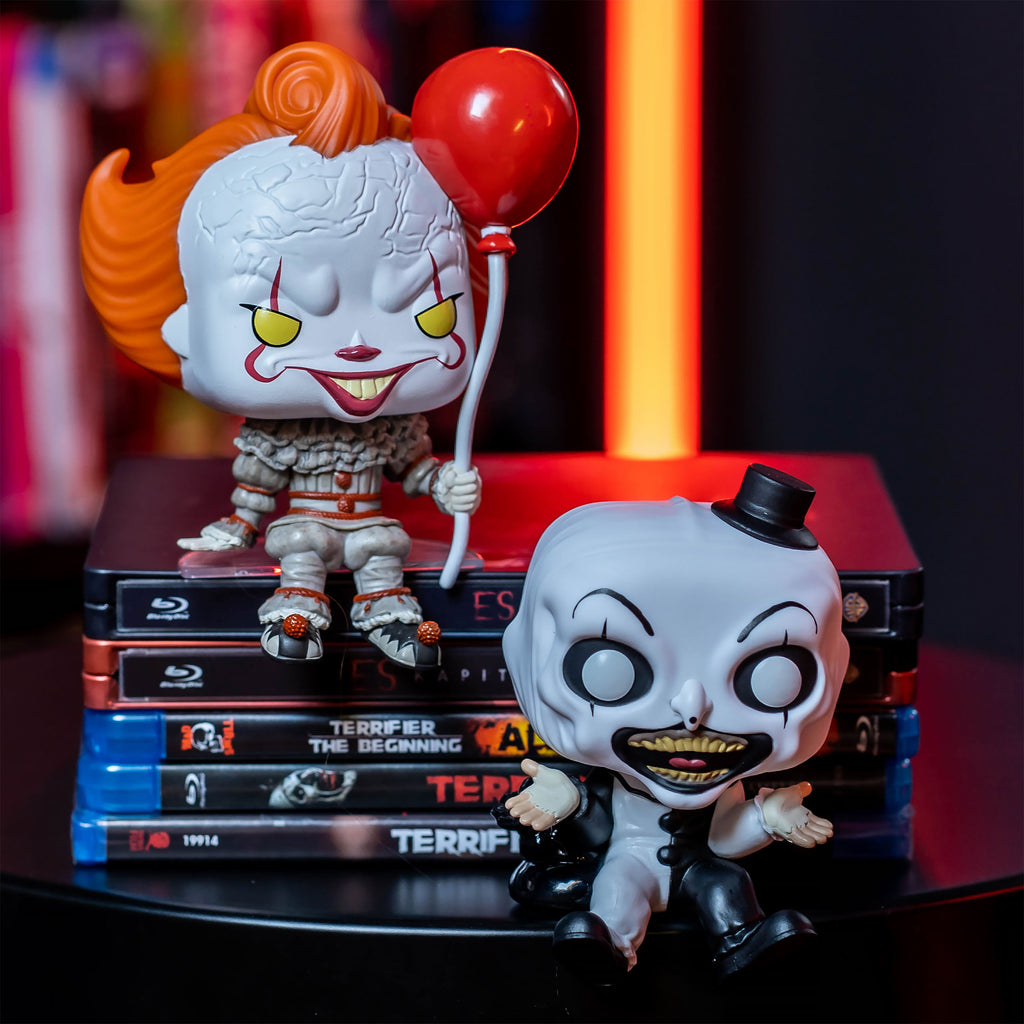 Zdjęcie produktu Stephen King: To – figurka Funko Pop! Pennywise Horror Sitters