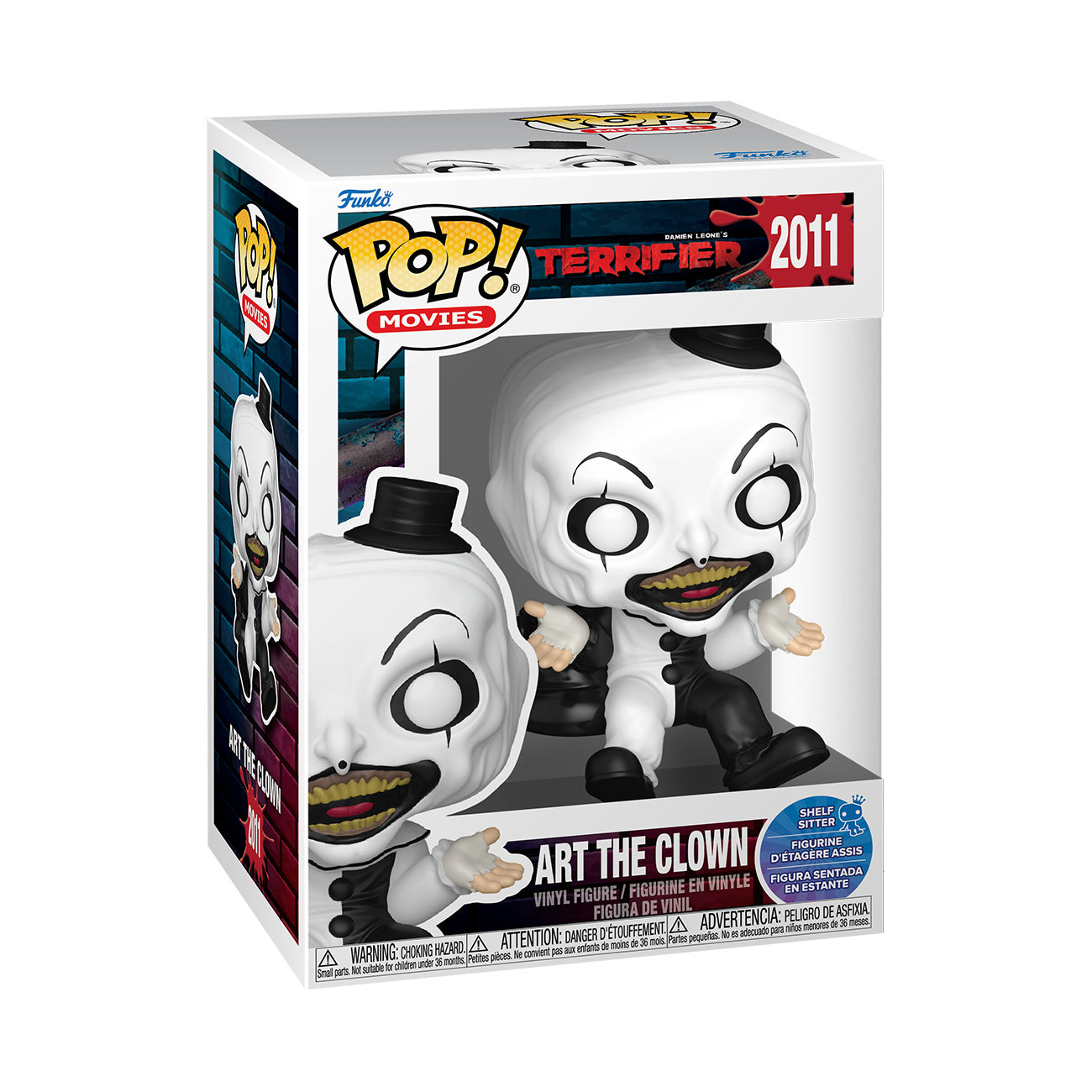 Zdjęcie produktu Terrifier - Art the Clown (Shelf Sitter) figurka Funko Pop