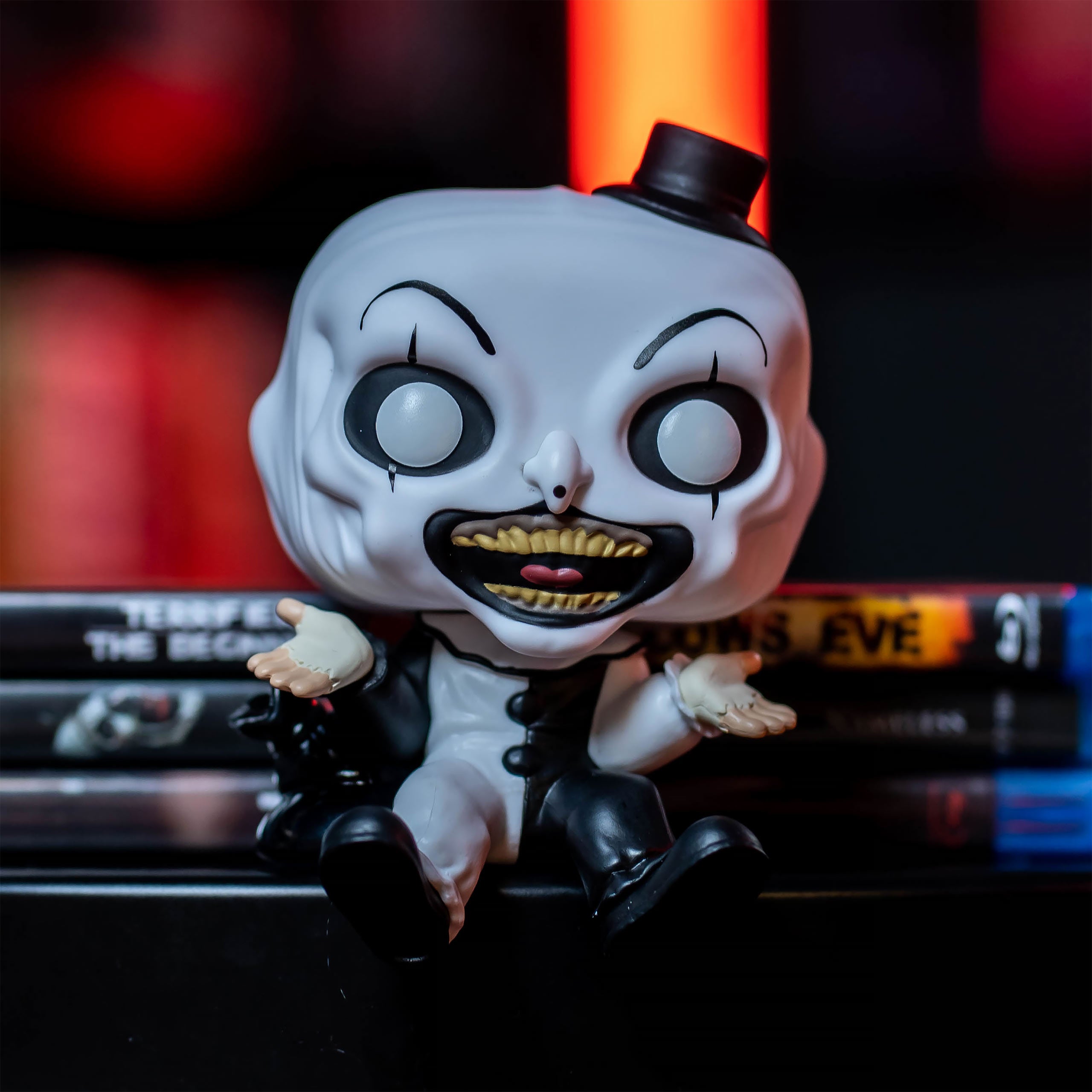 Zdjęcie produktu Terrifier - Art the Clown (Shelf Sitter) figurka Funko Pop