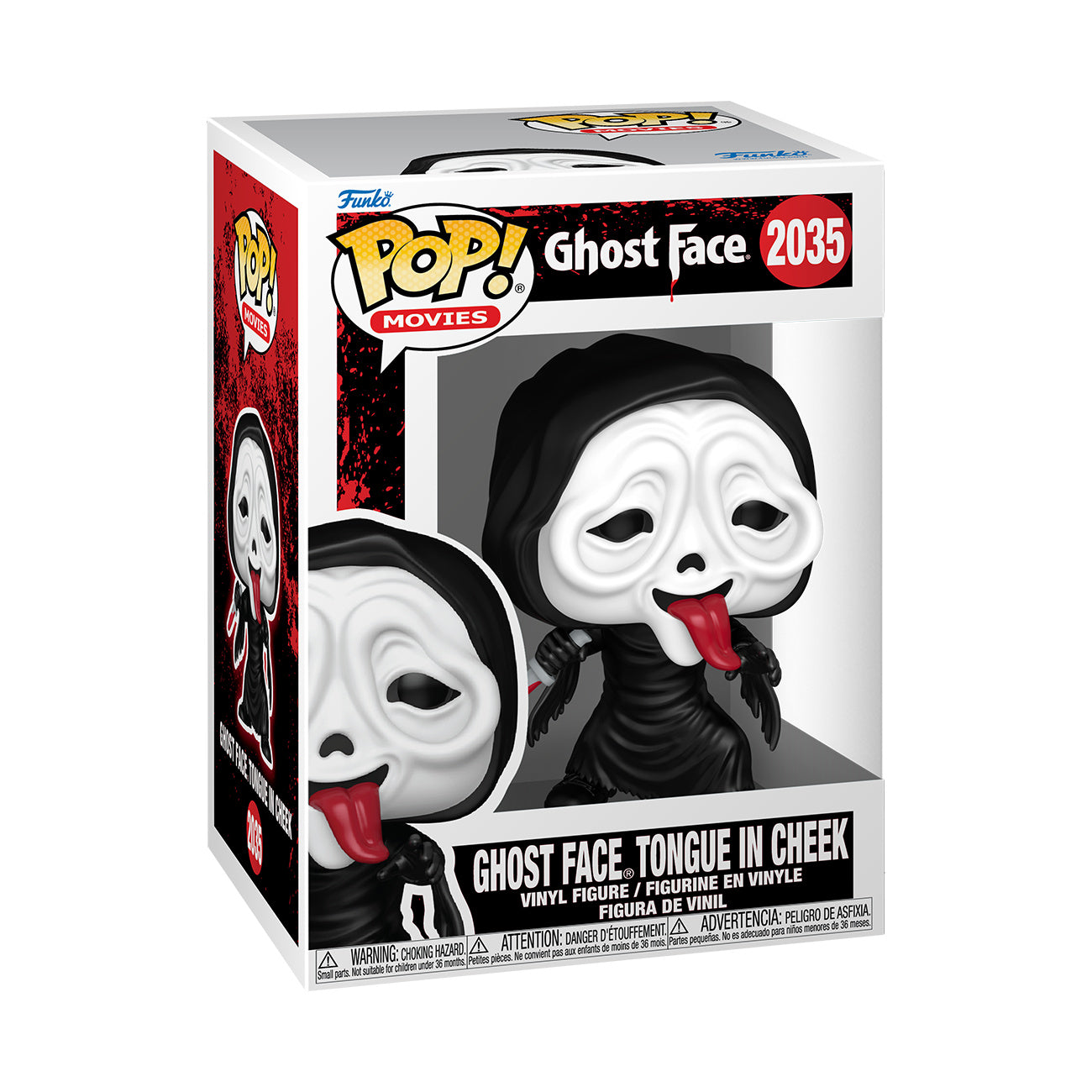 Zdjęcie produktu Figurka Funko Pop Ghost Face - Krzyk