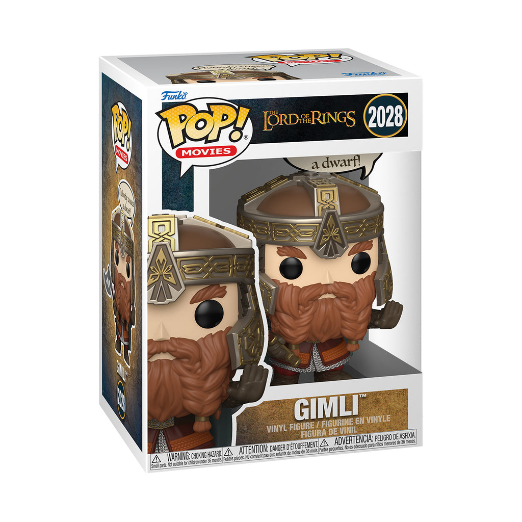 Zdjęcie produktu Władca Pierścieni – figurka Funko Pop! Gimli