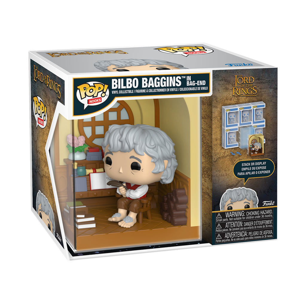 Zdjęcie produktu Władca Pierścieni – figurka Bilbo Funko Pop!