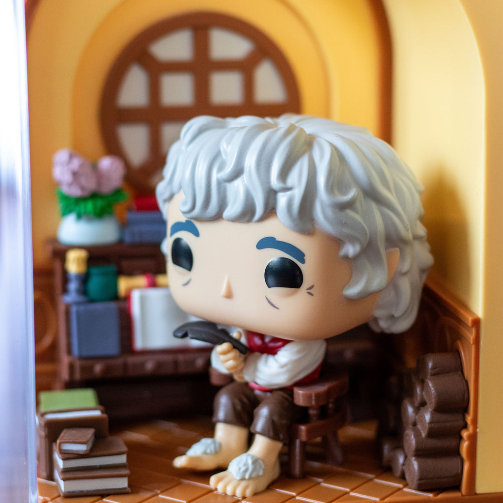Zdjęcie produktu Władca Pierścieni – figurka Bilbo Funko Pop!