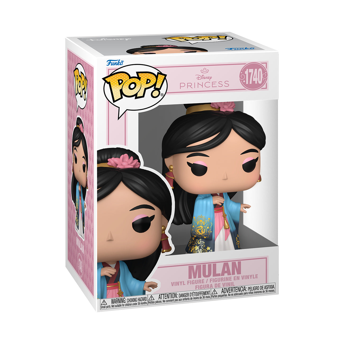 Zdjęcie produktu Disney Princess – Figurka Funko Pop Mulan