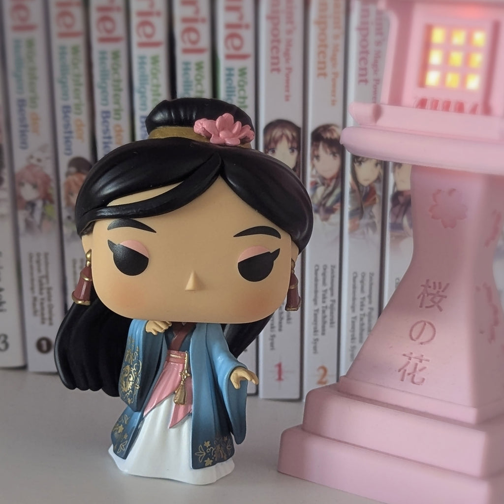 Zdjęcie produktu Disney Princess – Figurka Funko Pop Mulan