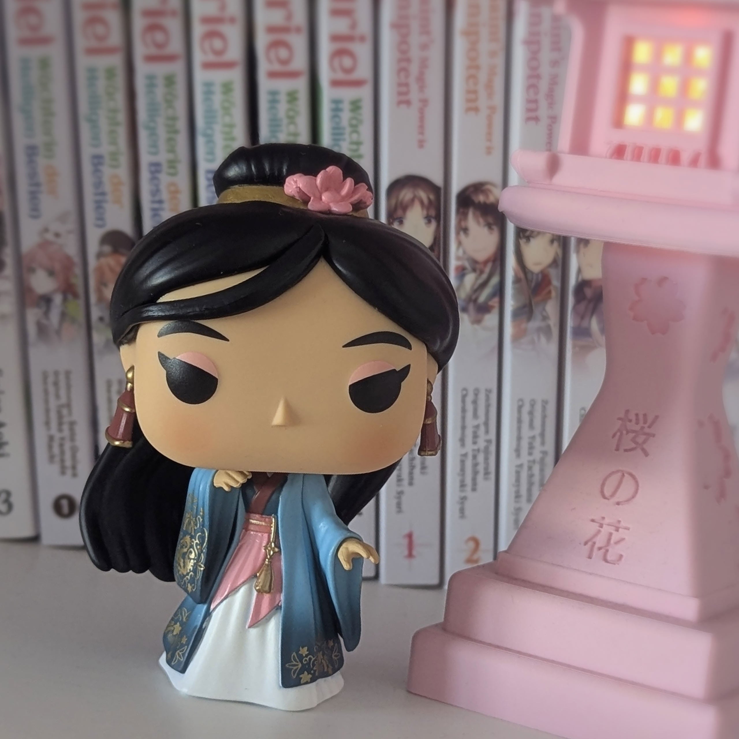 Zdjęcie produktu Disney Princess – Figurka Funko Pop Mulan