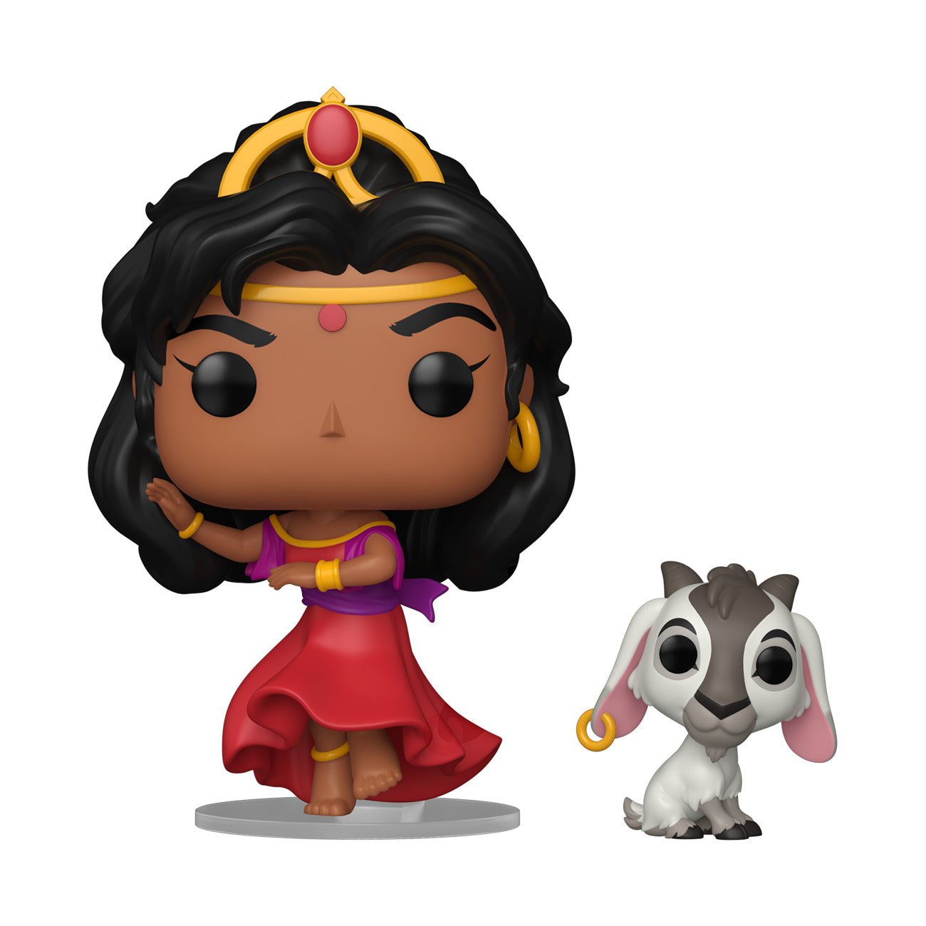 Zdjęcie produktu Dzwonnik z Notre Dame – Esmeralda z Djali figurka Funko Pop!