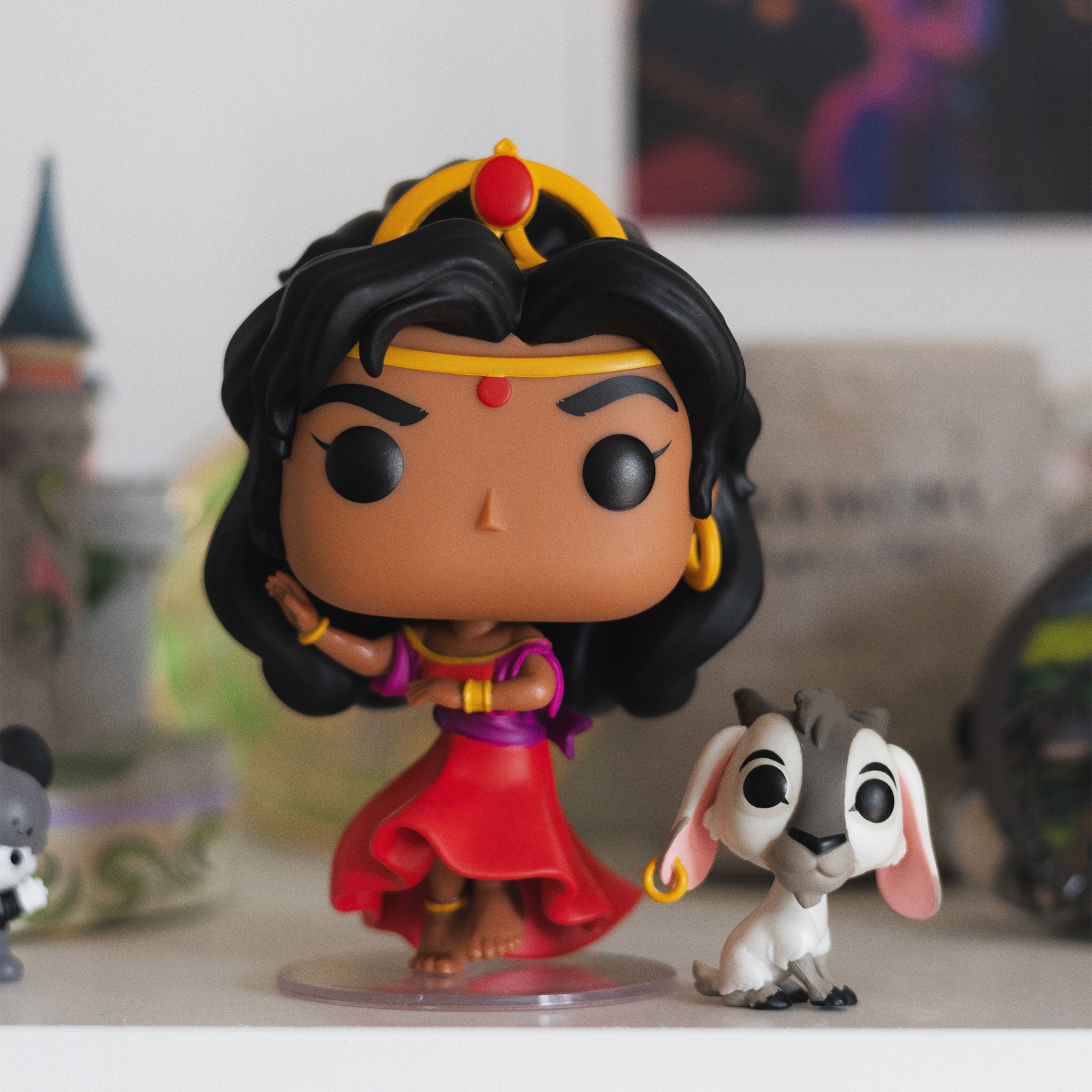 Zdjęcie produktu Dzwonnik z Notre Dame – Esmeralda z Djali figurka Funko Pop!