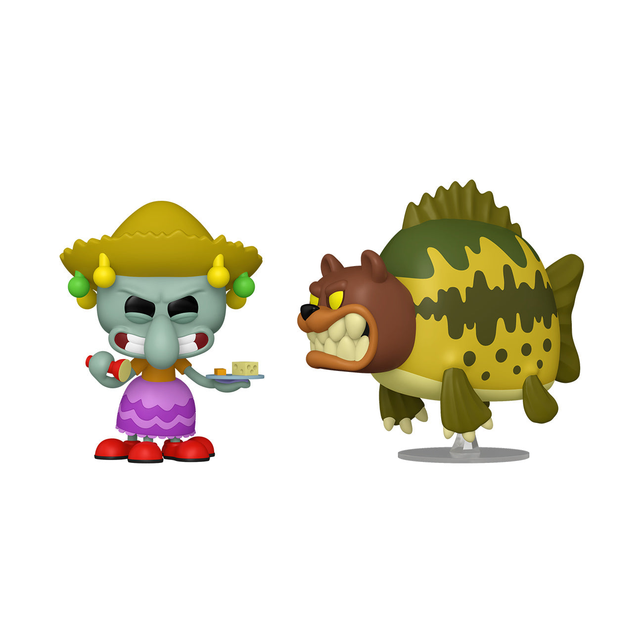 Zdjęcie produktu SpongeBob – Skalmara z Niedźwiedziem Morskim figurka Funko Pop diorama